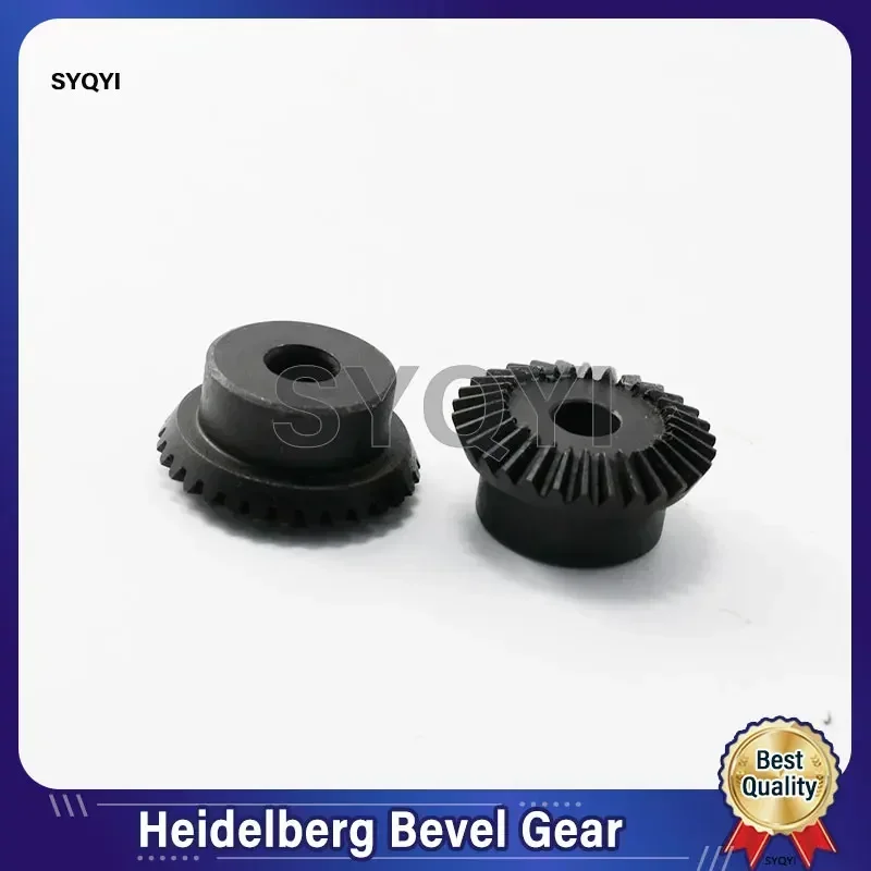  00.580.4398 00.580.4399 Heidelberg CD102 Bevel Gear Worm Gear For Printing Machine ﻿