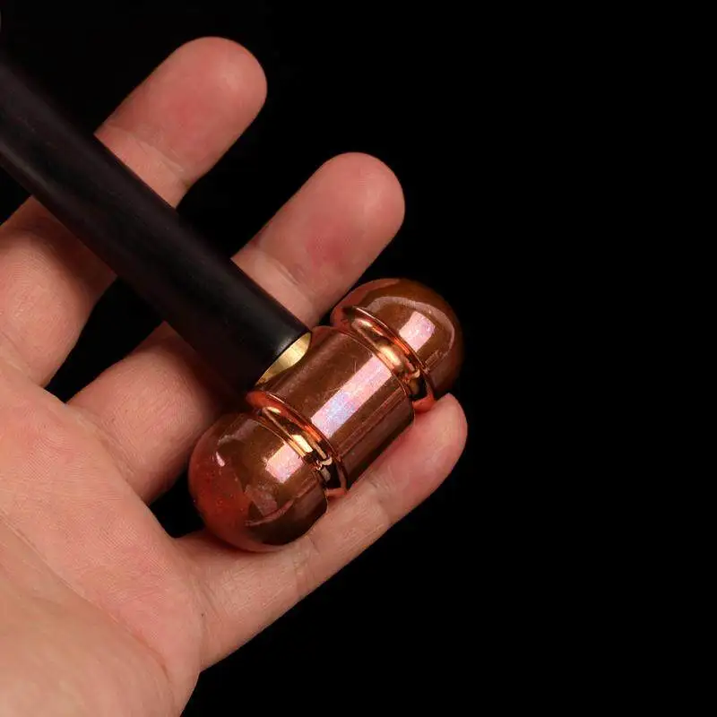 High-quality Purple Copper EDC HammerTapping Meridians and Patting Acupoints Multi-functional Household Tool for Easy Use