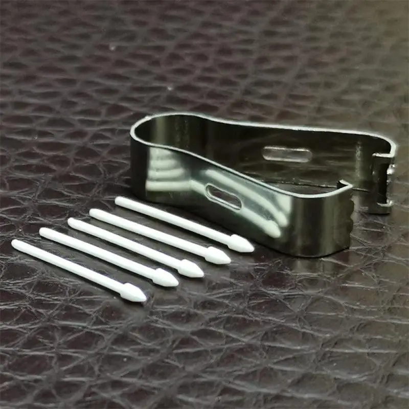 Dicas de toque Stylus Nibs com Metal Clip, Pen Acessórios, Fit para Galaxy Note 20, 10, Tab S6 Lite, T860, T865, S7, S8 Series S