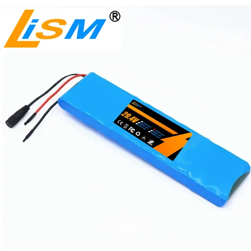 29.4V 40Ah 7S2P 18650 Li-ion Rechargeable Battery Pack For 29.4V Electric Scooter+Charger