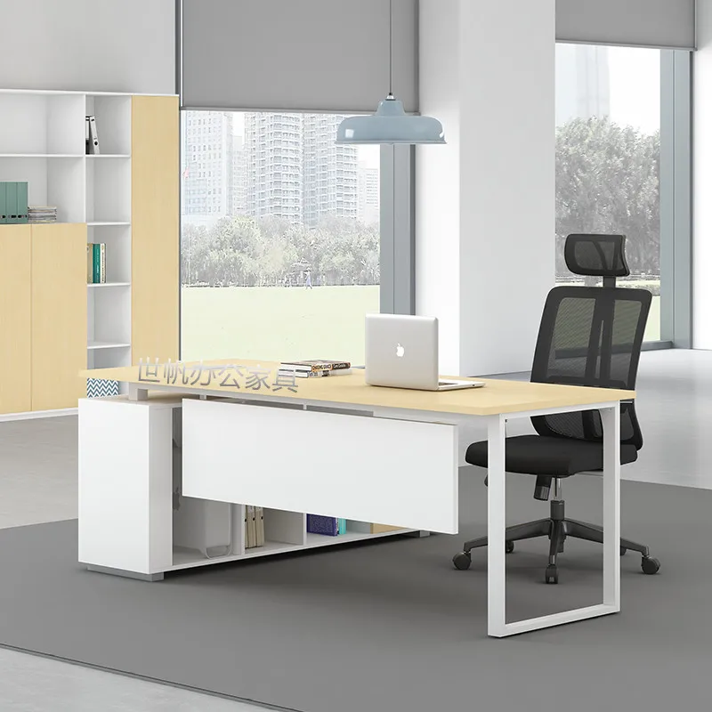 Computer Corner Desk Table Gadgets Meeting Organization Reception Study Table Vanity Escritorios De Ordenador Italian Furniture