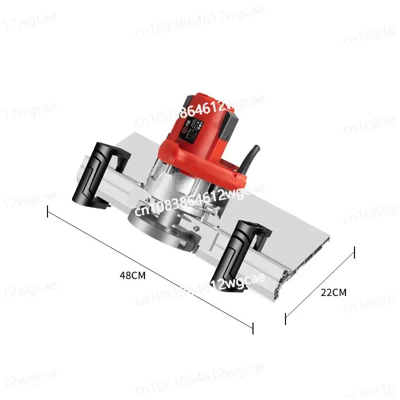 Electric Ceramic Tile Chamfering Machine 220V High Precision 43° Dust Free Cutting Building Tool Tile Chamfer