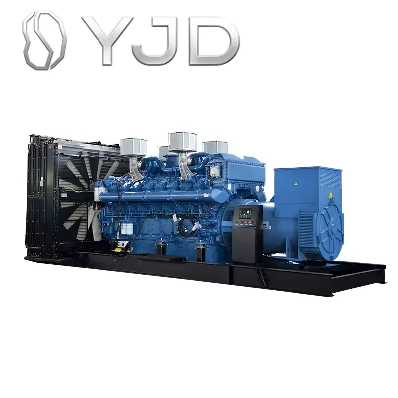 YJD 2.5mva diesel Power Generator 2000 kw diesel Power Plants Price 2mw diesel Generator Set