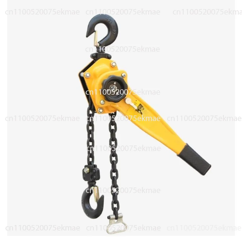 Hand hoist hand pull tightener 0.75T1/2/3 tons manual reversing chain hand pull portable crane