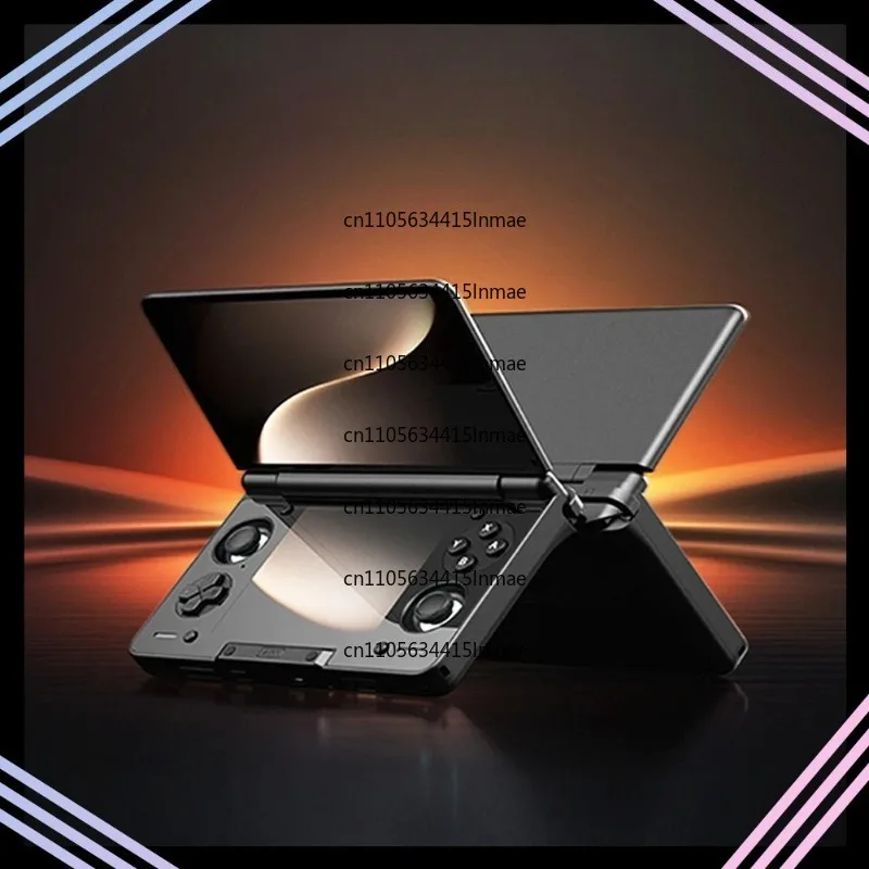 Console Dual Screen Flip Game Machine 6inch 1080P 120Hz AMOLED Screen 6000mAh Portable Android  Thor Game Console Handheld view 4