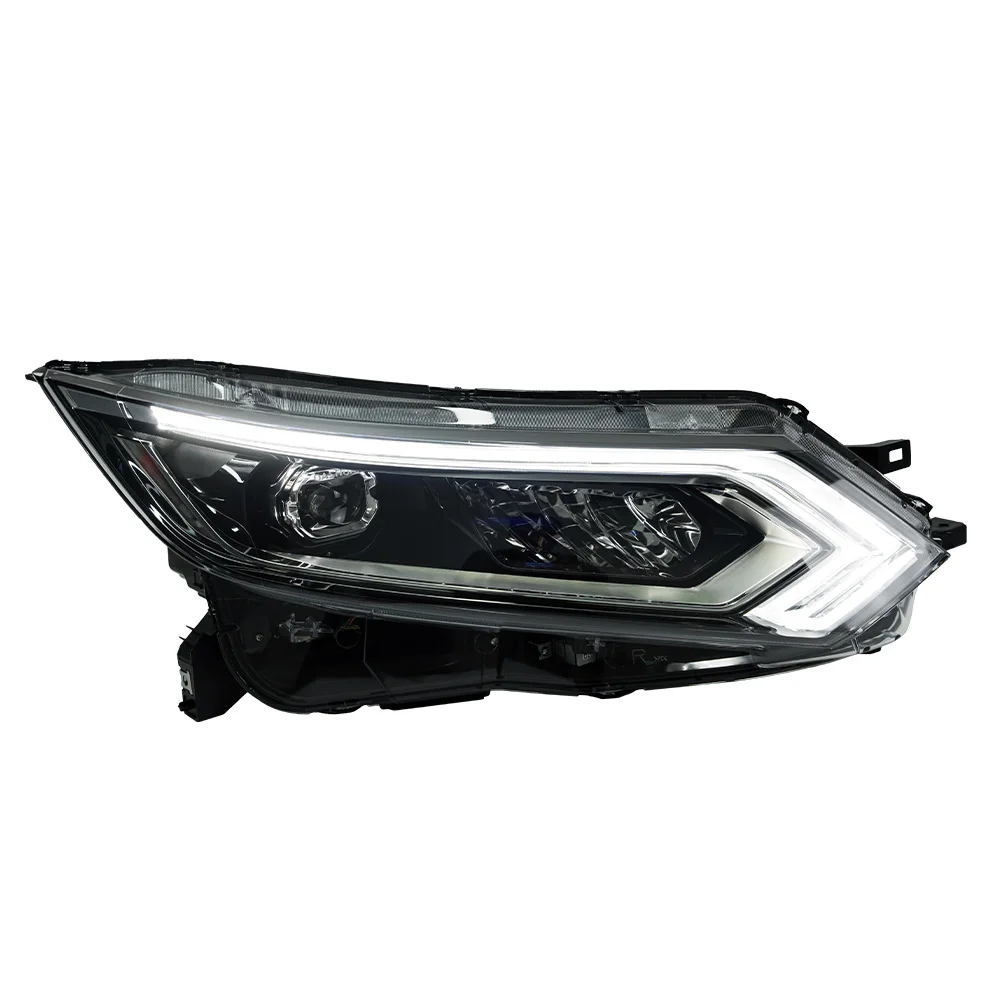 Car Lights For Nissan Qashqai LED Headlight 2017-2020 Headlights Qashqai DRL Turn Signal High Beam Angel Eye Projector