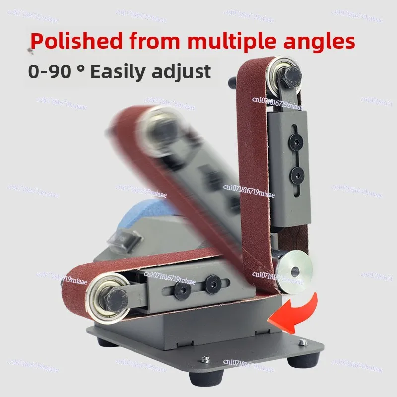 Knife Sharpener Automatic Small Electric Grinding Wheel Belt Machine Scissors Sharpener