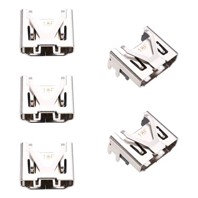 【VENDA RÁPIDA】Acessório de reparo de soquete de interface - Kit de substituição de porta compatível para PS4 Pro/Slim Console para manutenção de sistema