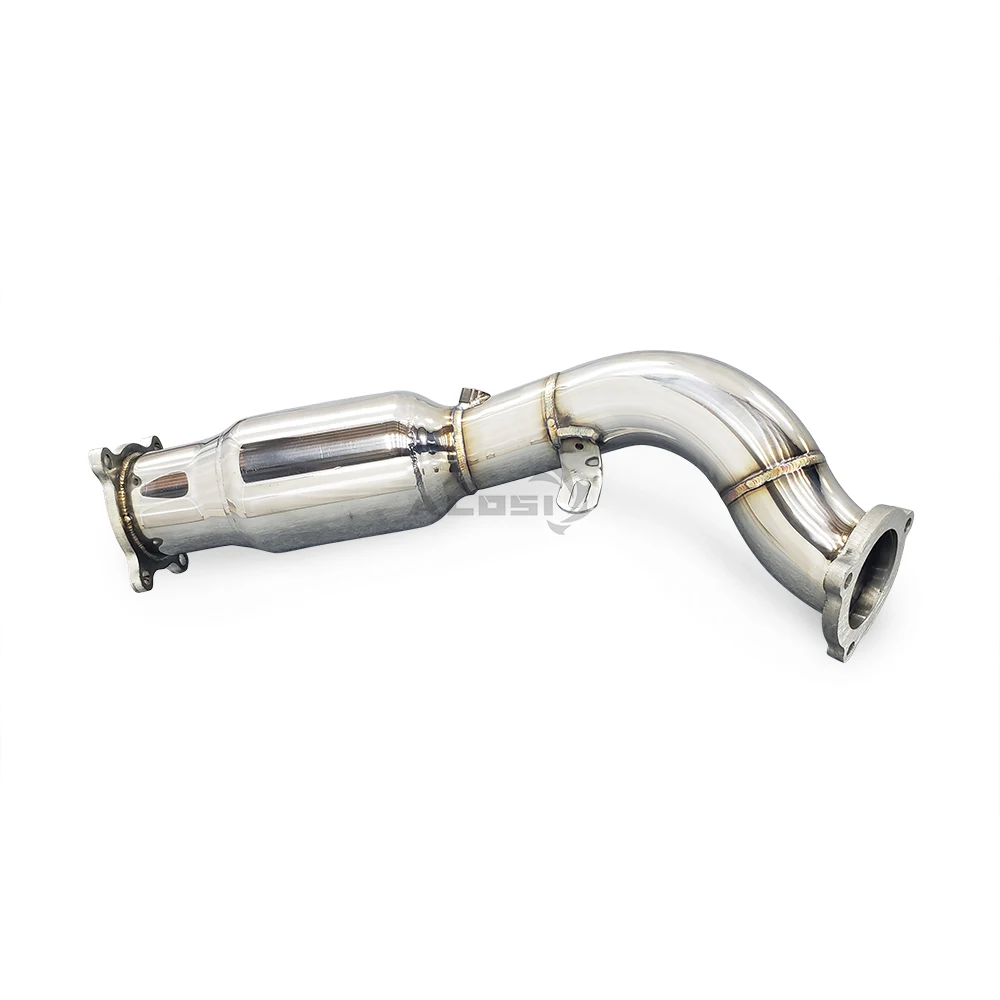 Exhaust pipe for Audi Q5 2.0T 2010-2016 with insulation protection and high-performance downpipe exhaust