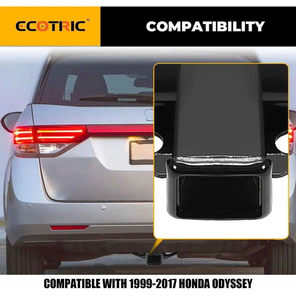 2 Class 3 Trailer Hitch Receiver for 1999-2017 Vehicles