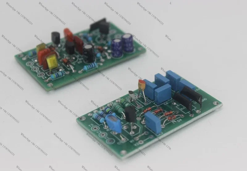 DIY Manual 34mm Large Diaphragm Condenser Microphone Circuit Board FET Field Effect Transistor Circuit Board