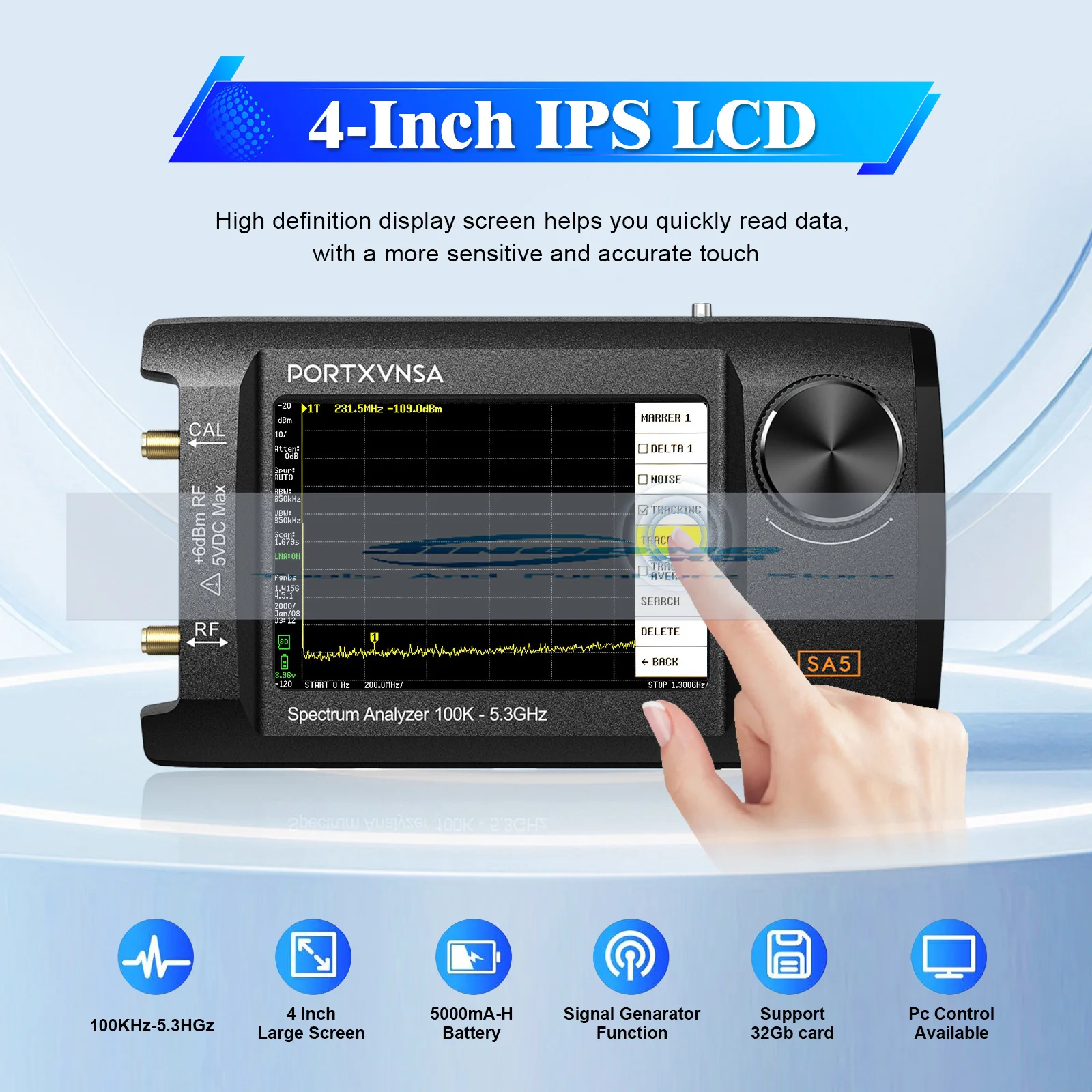 4-Inch Ips Lcd SA5 …