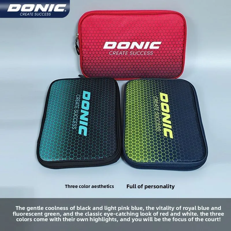 

DONIG профессиональный конкурс большой емкости однослойный квадратный чехол для ракетки для настольного тенниса 66303