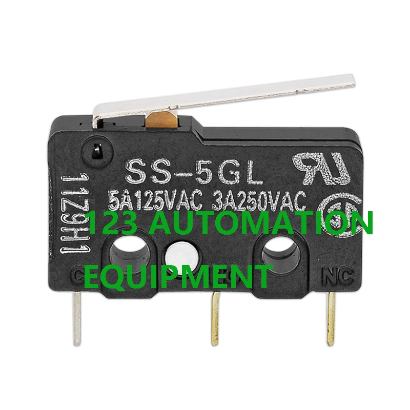 20PCS autentik baru Omron SS-5 5D 5-F 5GL 5GL2 5GL2-F 5GL13 5GL111 5GL-F Subminiature sakelar dasar Sensor sakelar mikro