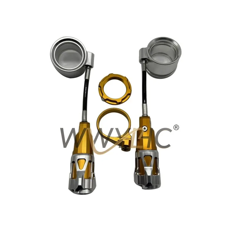 

CNC Rear Shock Spring Height Adjuster Fit for Motorcycle Modified Suspension Parts