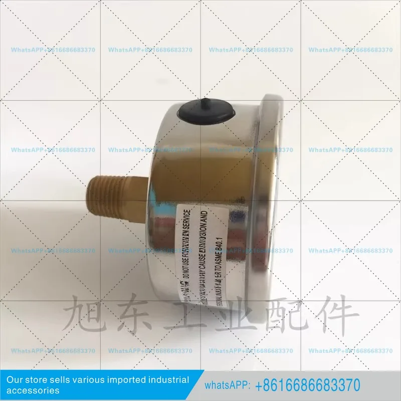 0~ -30PSI 0~ -100kpa vacuum gauge negative pressure gauge pressure gauge