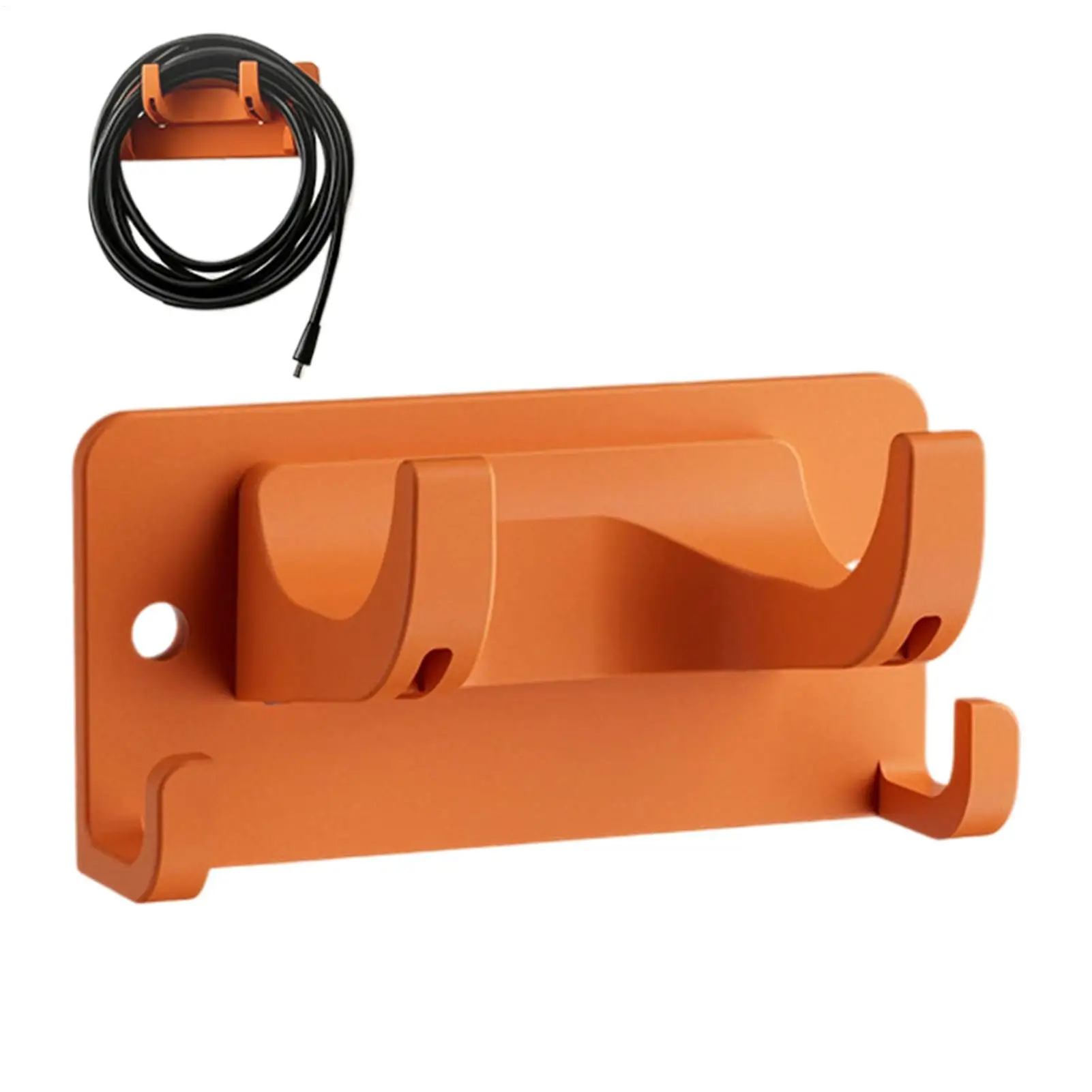 Wall Mount Tool Hangers Shed Hooks Garage Hooks with Screws Modern Space Saving Organizer for Broom Mop Rake Shovel Garden view 2