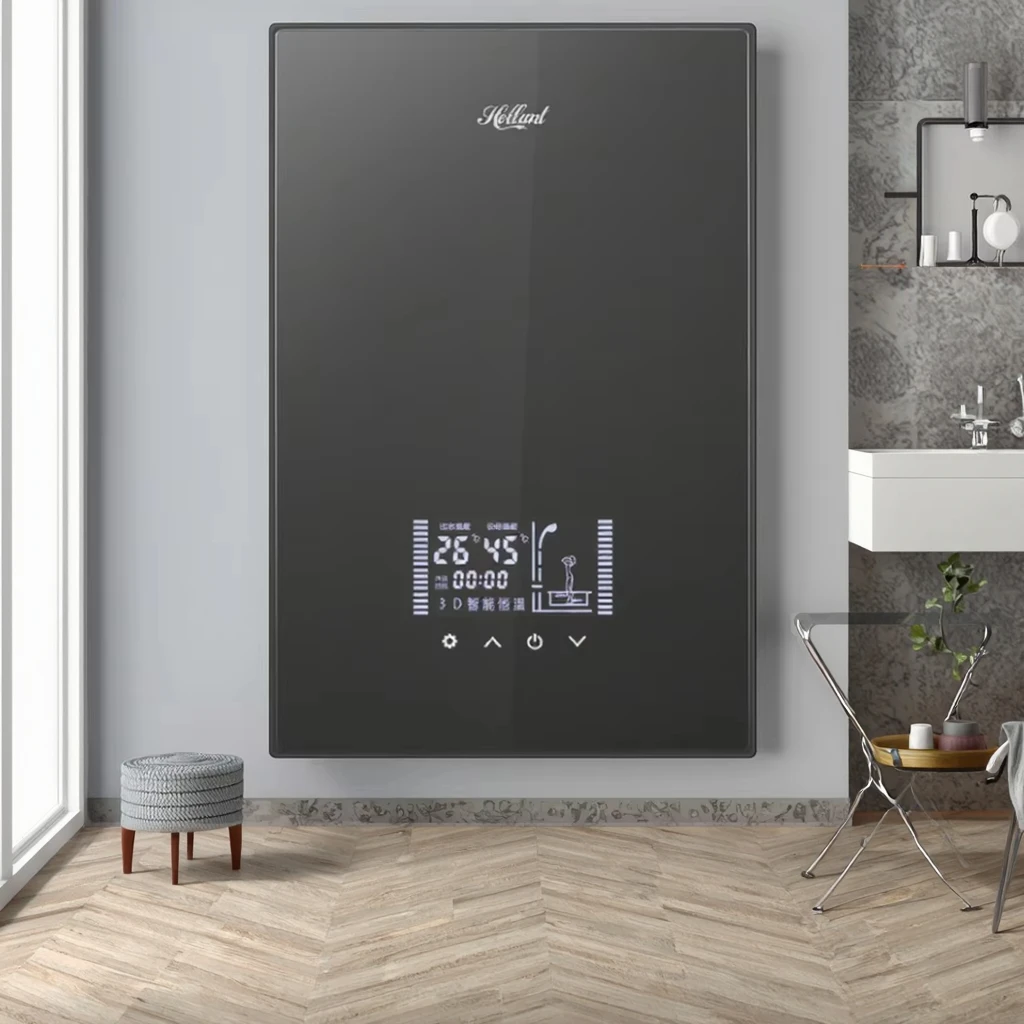 سخان مياه كهربائي فوري من البلاستيك المتين للمنزل والفنادق، أجهزة منزلية فعالة لتجربة المياه الساخنة المثالية