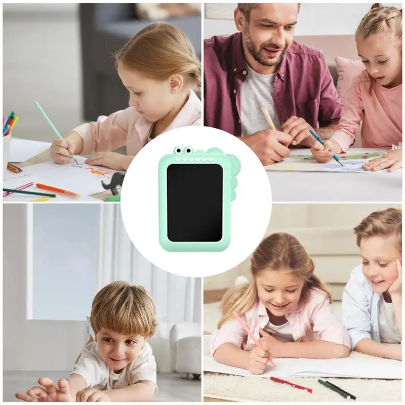 Tabletas de dibujo para niños, arte infantil, tableta de dibujo colorida para niños pequeños, tablero Dooldle, regalos de Navidad y cumpleaños para niñas Bo