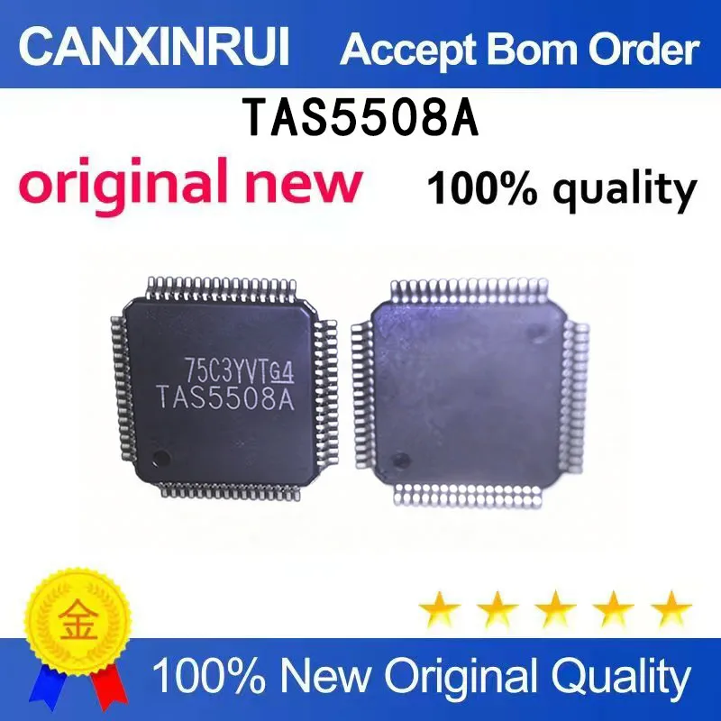 5pcs-100pcs）new-stock-tas5508a-qfp