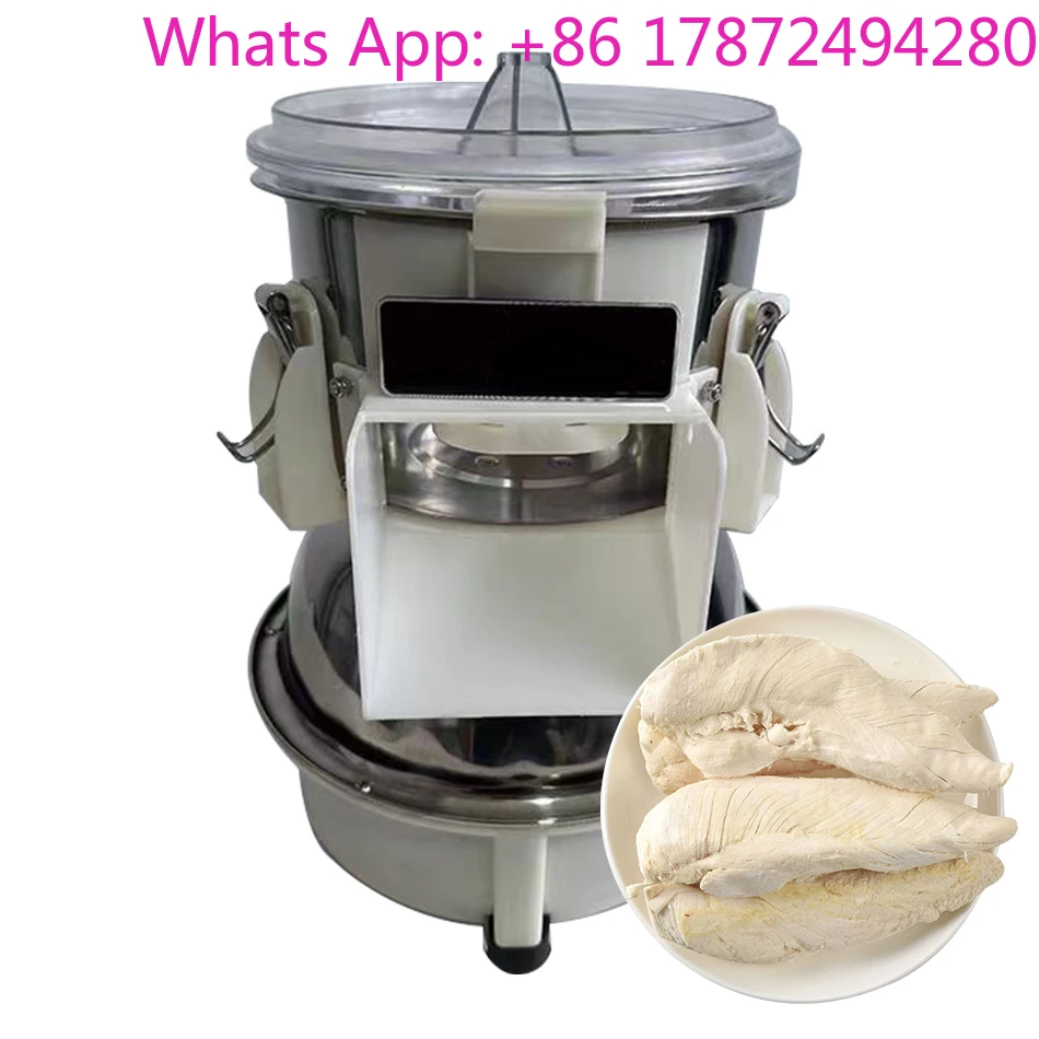 30-50kg Per Hour Cheap Bbq Shred Machine Meat for Making Pizza