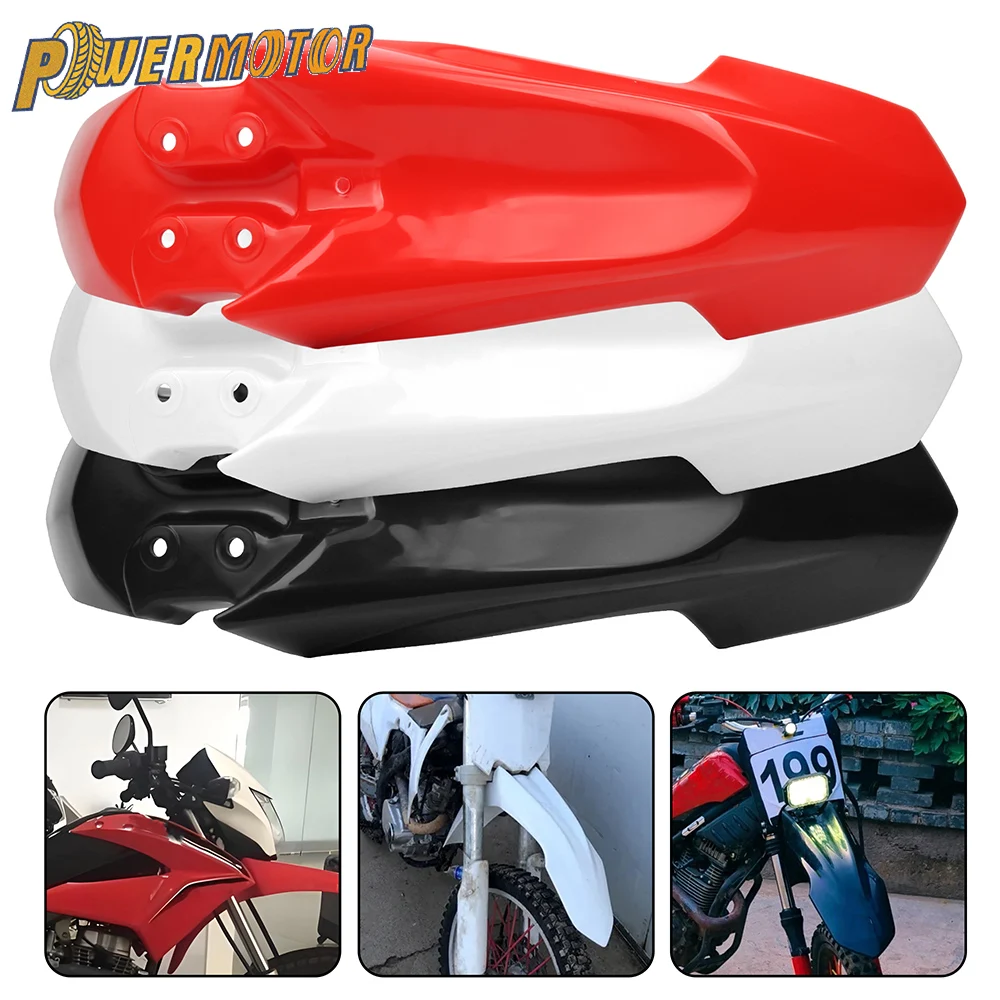 Motorcycle Parts Front Fender Mudguard Wheel Splash Guard Protector For Honda CRF150L 2016 2017 2018 2019 Motocross Accessories