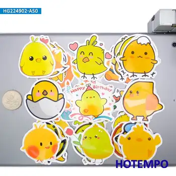 10 best sales naklejka z kurczakiem - №7