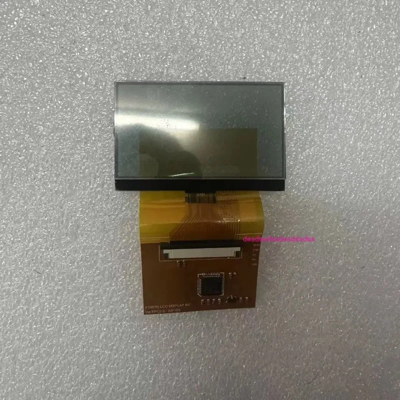 

FT-897 Ft-897D LCD Display replacement part 'zebra stripes' issue Please check the product details before purchasing
