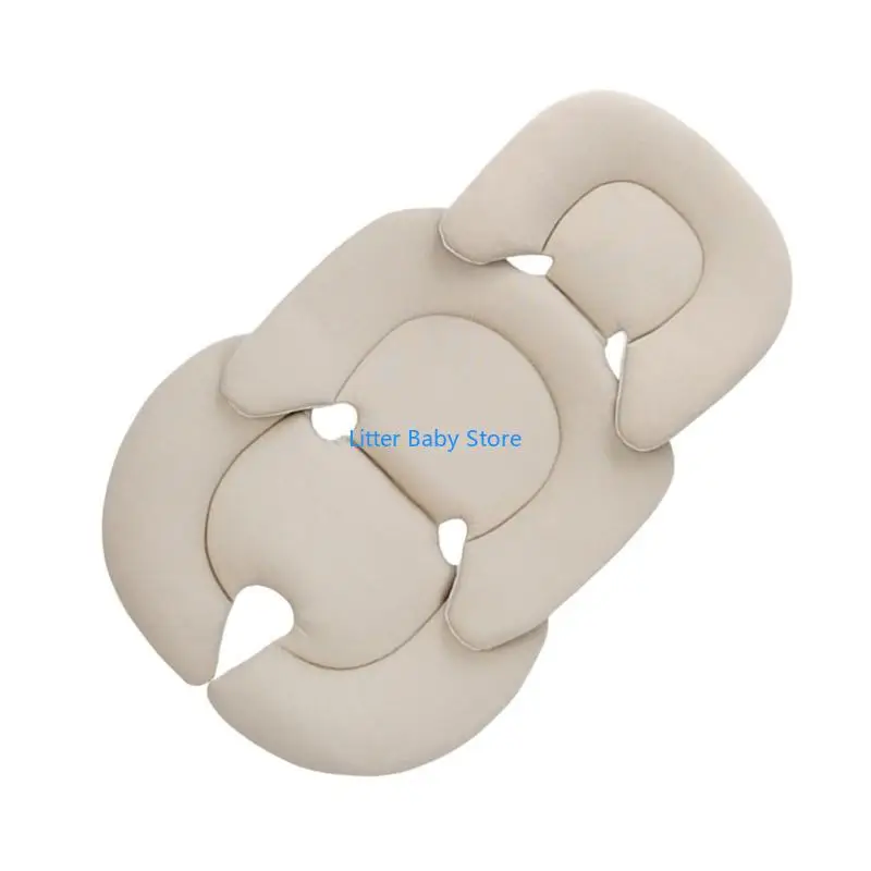 

N80C Easy to Clean Stroller Pad Convenient Pram Cushions Functional Stroller Paddings