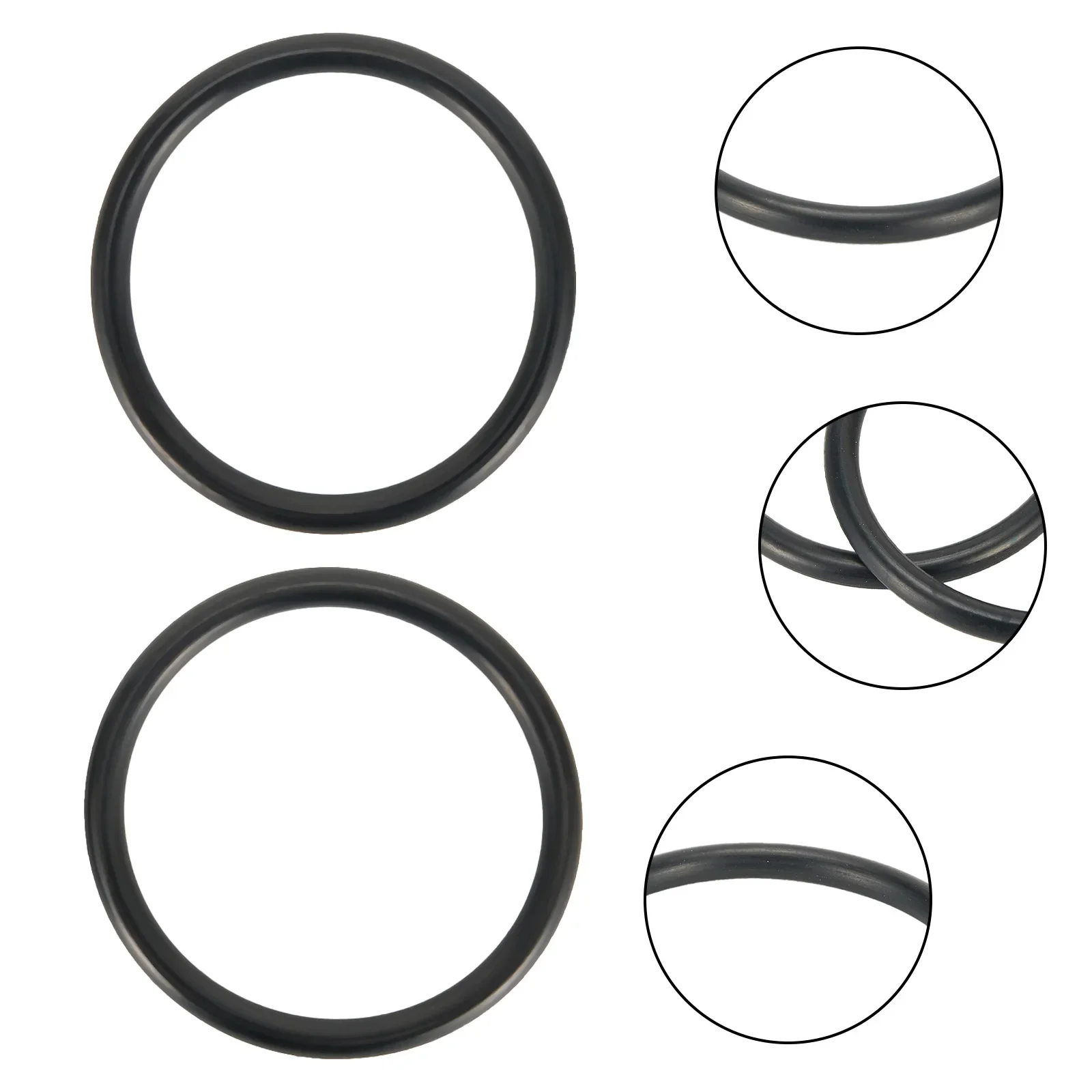 Swimming Pool Hose 2PCS O Rings Hose O Rings Connections Set For Intex 1 Half Inch Garden Tools Pool Equipment Parts