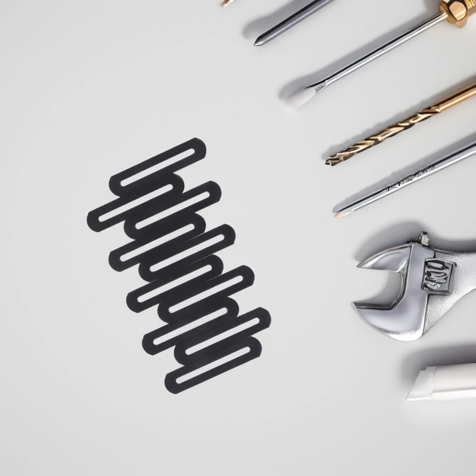 

1 set Flat Corner Braces Stainless Steel Adjustable Connector Bracket for Wood Metal Structures Longlasting Versatile