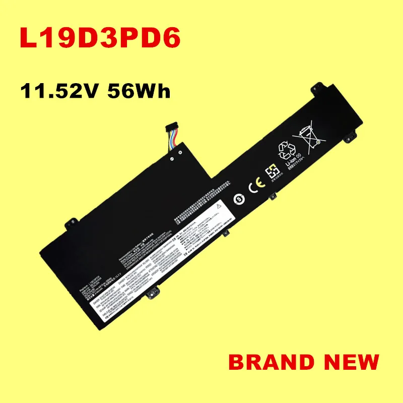 

L19D3PD6 11.52V 56Wh Laptop Battery For Lenovo IdeaPad Flex 5-14IIL05 14ITL05 14ARE05 14ALC05 15IIL05 15ALC05 Series
