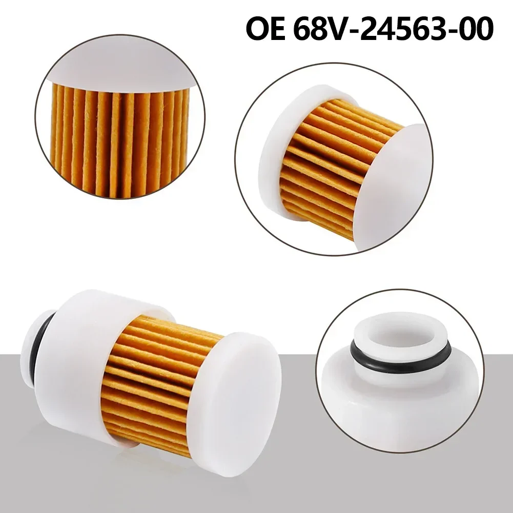 

ABS Yellow Fuel Filter For Mercury Outboard 881540 75-115HP 18-7979 68V-24563-00 Fuel Filter NEW
