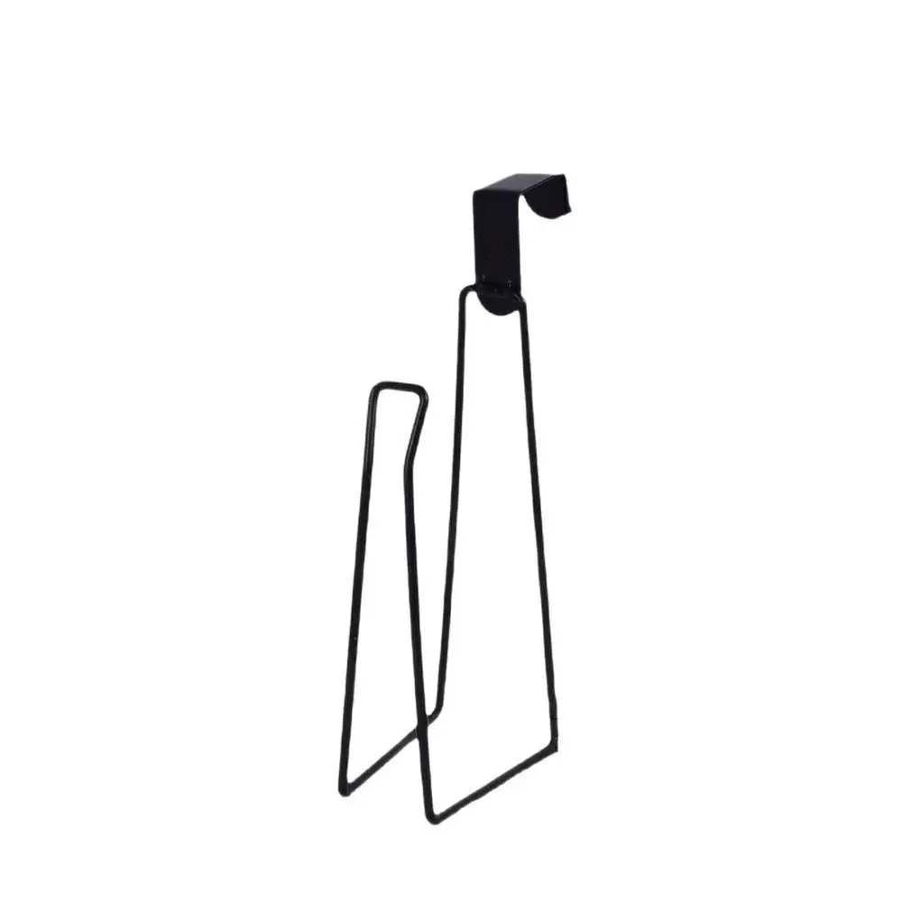 Stainless Steel Toilet Roll Paper Holder Versatile Wall-Mounted Tissue Towel Dispenser No Drill Space-Saving Toilet Paper Holder