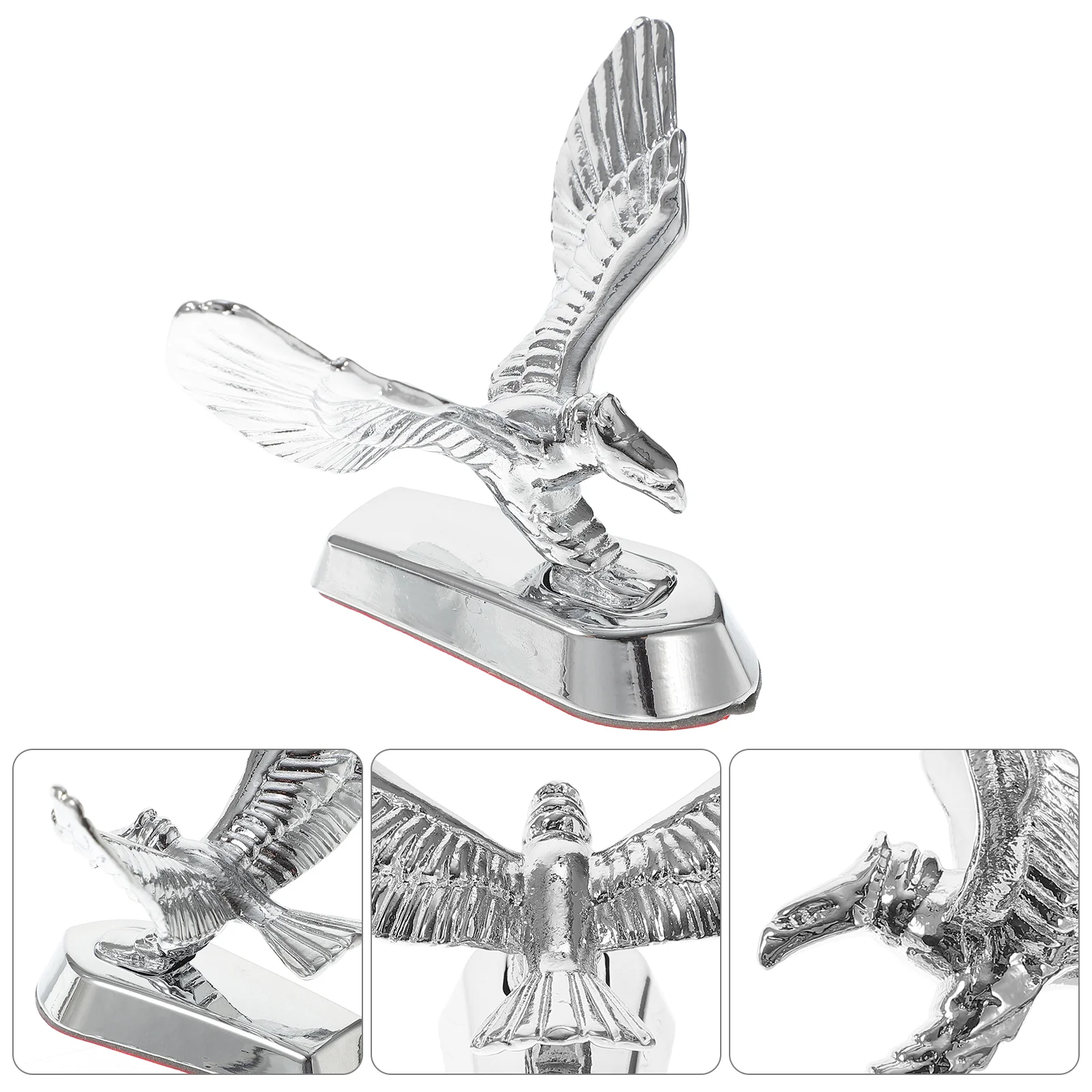 

Decorate Retro Hood Badge Statue Bonnets Modification Eagle 3D for Zinc Alloy Car Metal Motorbike