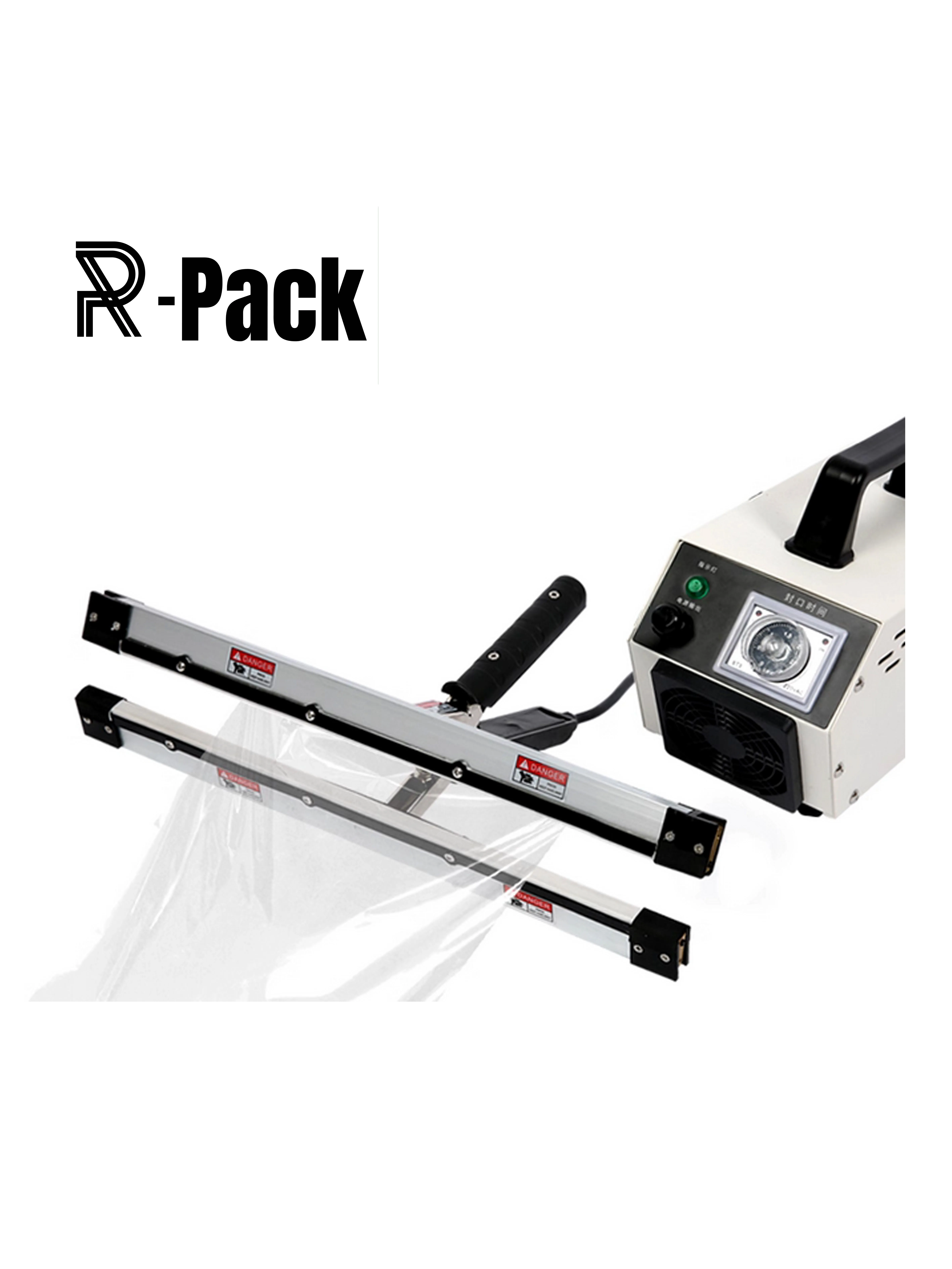 R-Pack FKR-400NTUK Compact Manual Sealer For Mini Snack Bags And Portion Control Sacks
