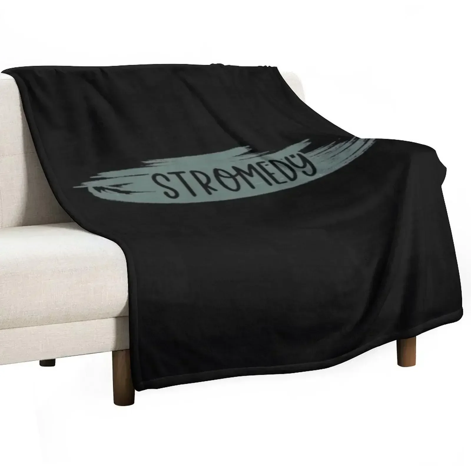 Stromedy Essential T-Shirt Throw Blanket halloween Loose Thin Luxury Throw Fashion Sofas Summer Blankets