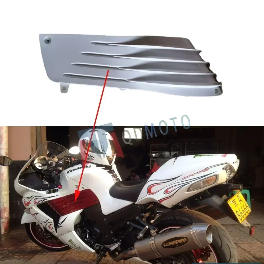 لكاواساكي نينجا ZX 14R 2006-2009-2011 دراجة نارية غير مصبوغ هيكل السيارة منتصف الجانب يغطي ABS حقن هدية الملحقات