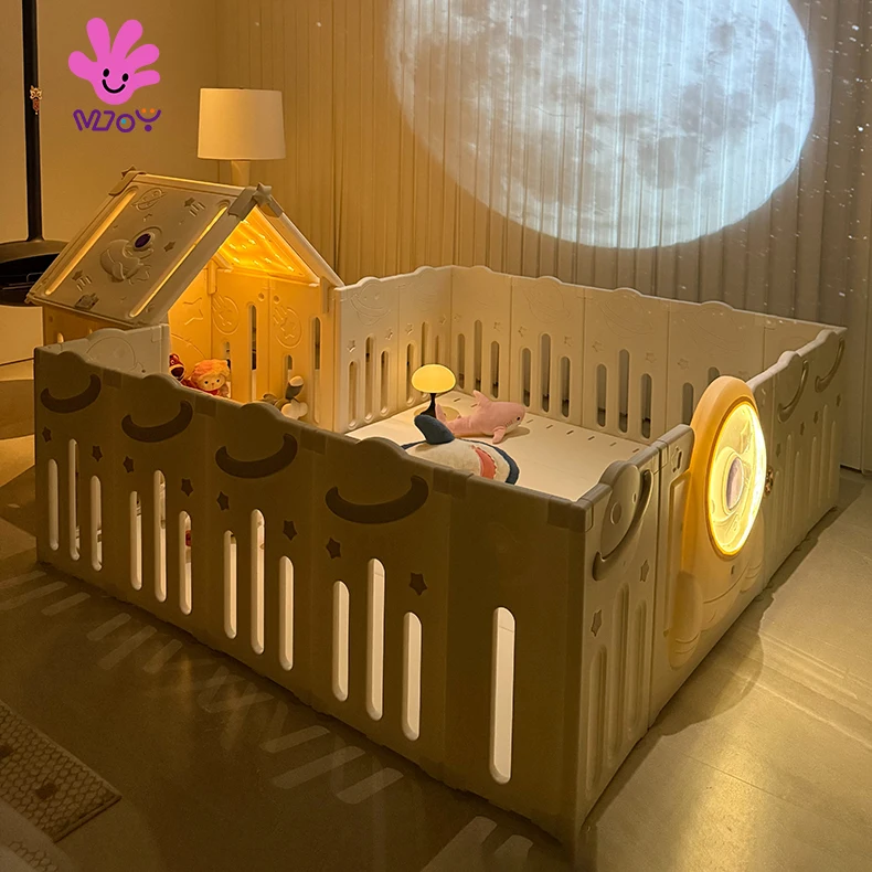 

Яркий дизайн, защитный барьер для детей, манеж 180x200 см, ограждение для малышей