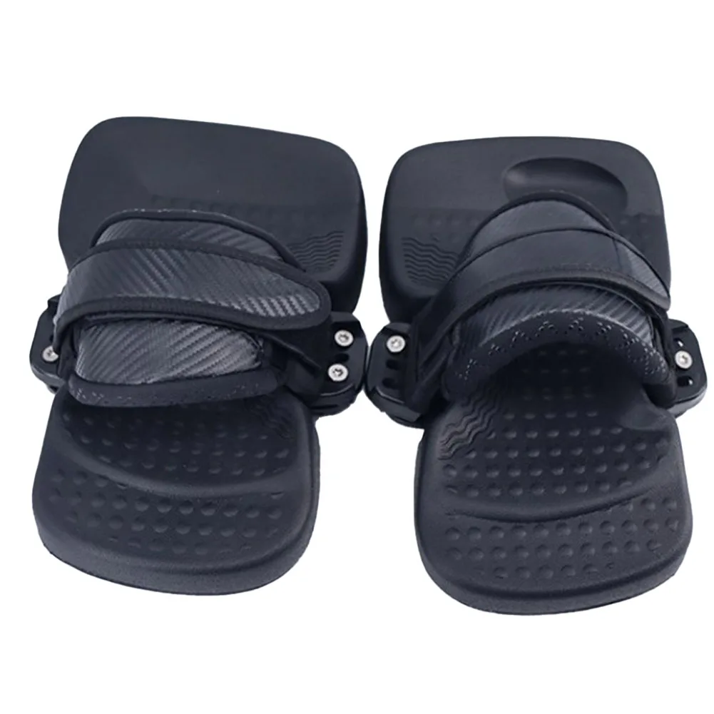 

Boots Foot Covers Board Foot Covers 1 Pair 11.8*7.1*1.2inch 30*18*3cm Black Fastening Buckle Non-slip Dot Rubber