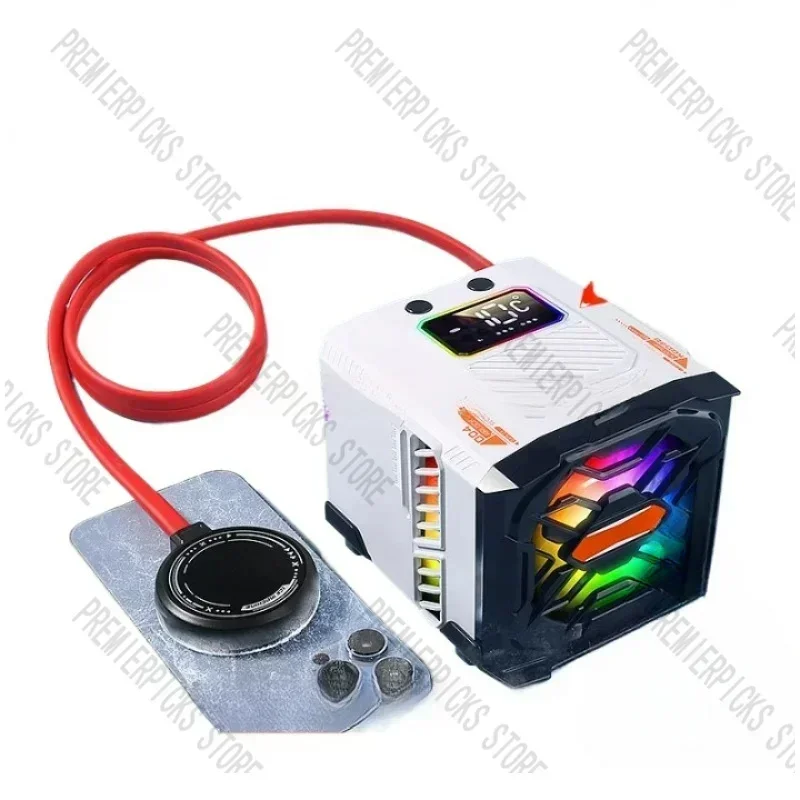 Water-Cooled Mobile Phone Radiator Magnetic Attraction Cooling Artifact Game LIVE Special Back Cli