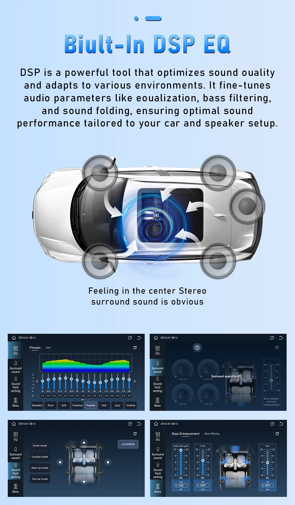2Din Android Auto & Carplay Autoradio Für Audi A3 2 8P 2003-2013 S3 2006-2012 RS3 2011 2012 GPS Player 4G WiFi Multimedia Stereo – Detail 15