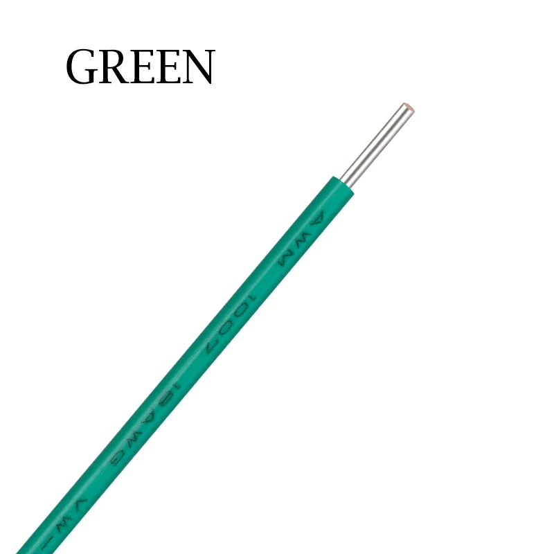 2~50m Kupferdraht LED-Kabel 26 24 22 20 18 16 14 AWG Massivleitung PVC-Isolierung Verzinnt Einzelader 1007 Elektrokabel