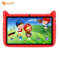 Nueva tableta WiFi 5G de 7 pulgadas Quad Core 4GB RAM 64GB ROM niños aprendizaje educación tabletas Android cámaras duales Google 4000mAh