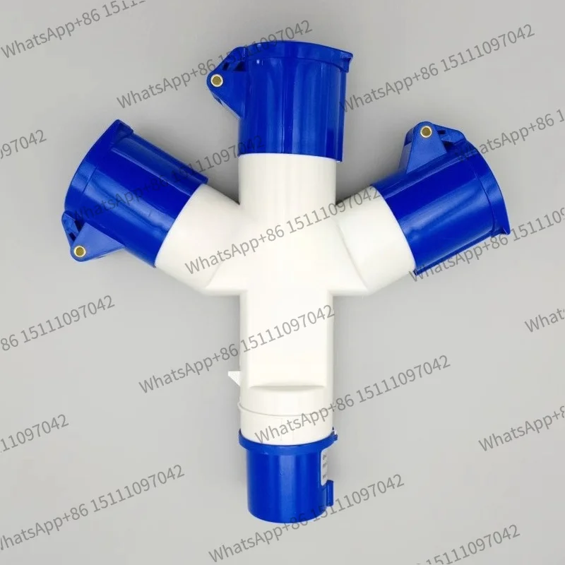 16A3 core three-way one in one out three in three out aircraft head aviation plug Y1013/Y1012
