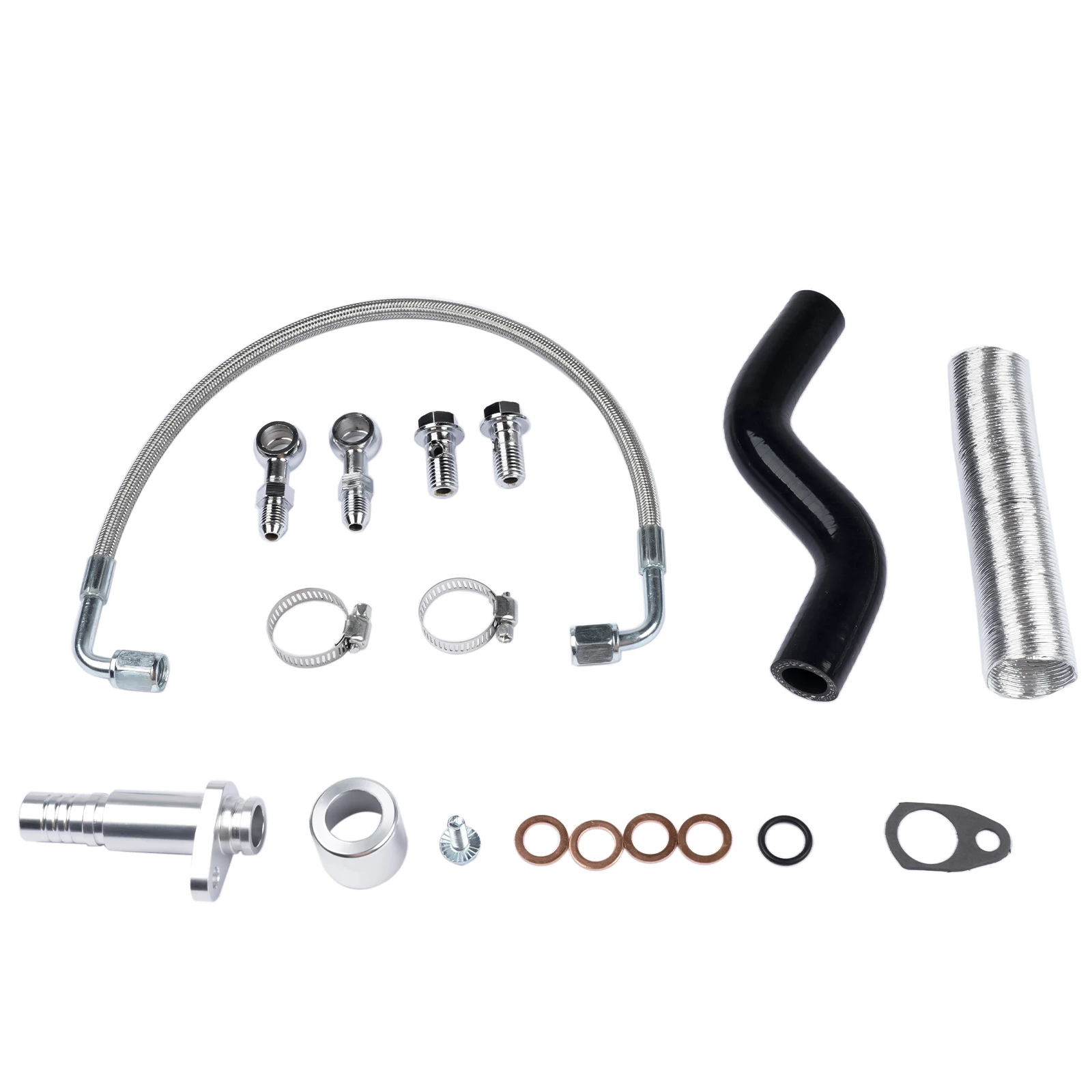 AP02 Voor Peugeot 207 308 3008 Citroen C4 1.6 THP EP6DT 150 pk 53039880120   Turbocompressor Turbo Oil Feed & Return Line Kit