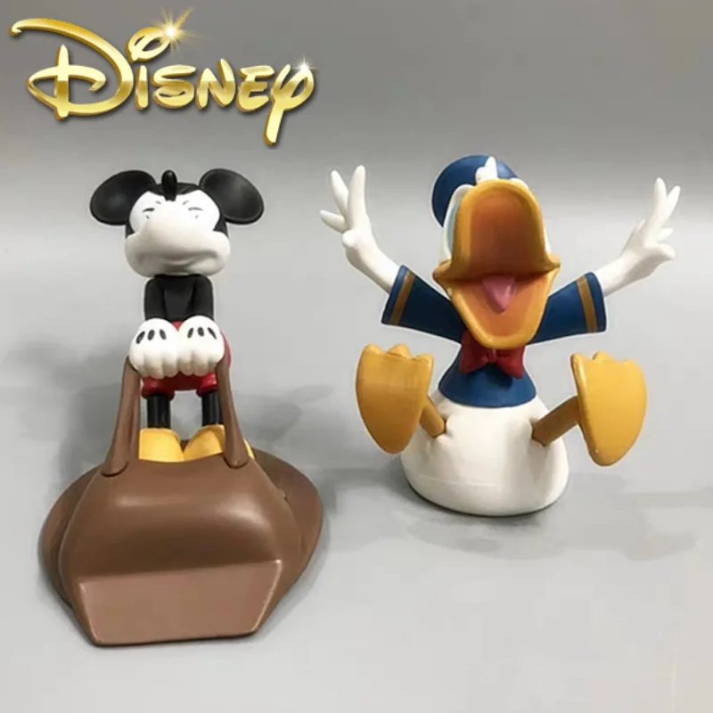 Disney Mickey Kawaii Doorstop Creative Cute Donald Duck Woody Windproof Home Office Anti-Collision Doorstop Decorate Toys Gifts