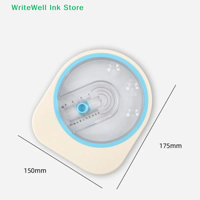 [FOA]360° Rotating Circular Paper Cutter Adjustable In Multiple Sizes Perfect For DIY Scrapbooking And Cardstock Crafts[FOA]