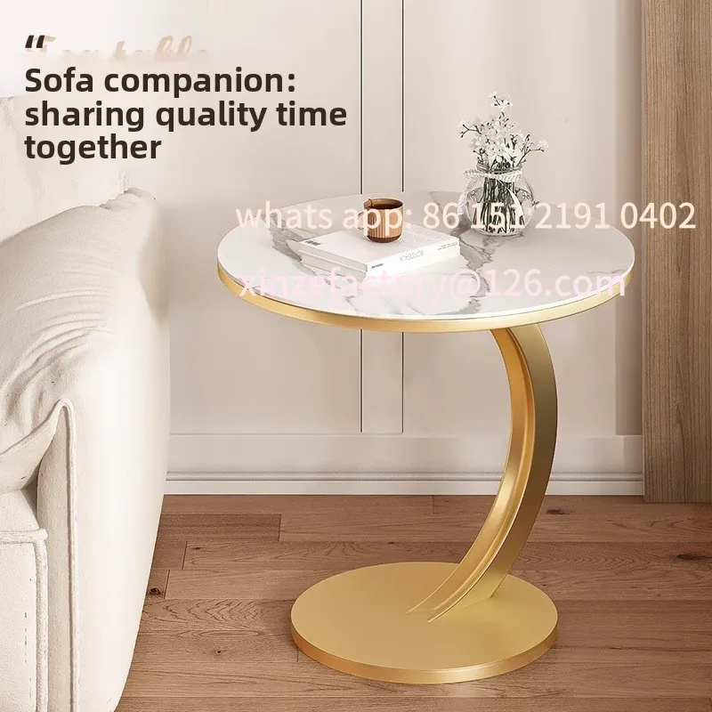 Customizable Coffee table marble side table sofa side balcony