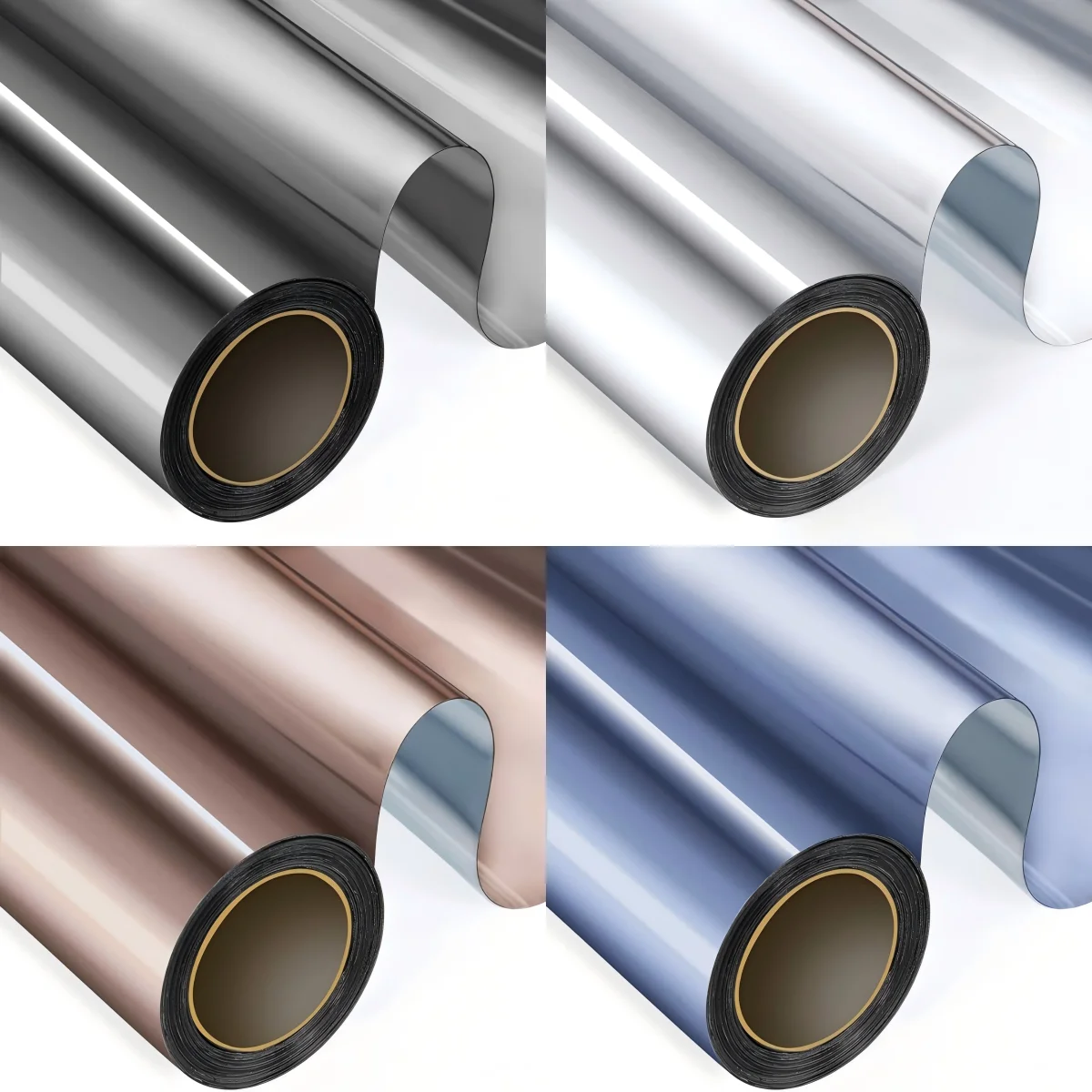 

One way window film UV protection glass stickers Window privacy film Sun Protection and Heat Insulation Window Film 115cm*200cm